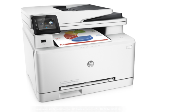 Imprimante Wi-Fi multifonction HP Couleur LaserJet Pro M277dw (B3Q11A)